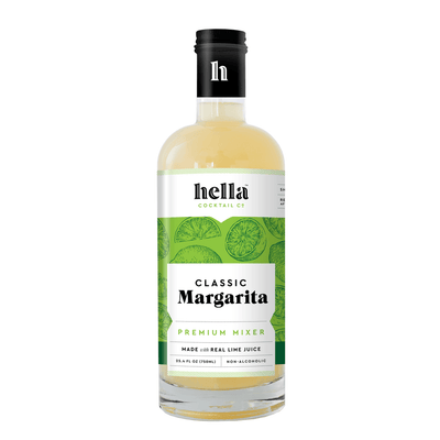 Hella Margarita Mix (Non -Alc) (750Ml)