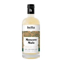 Hella Moscow Mule Cocktail Mixer (non-alc) (750ml)