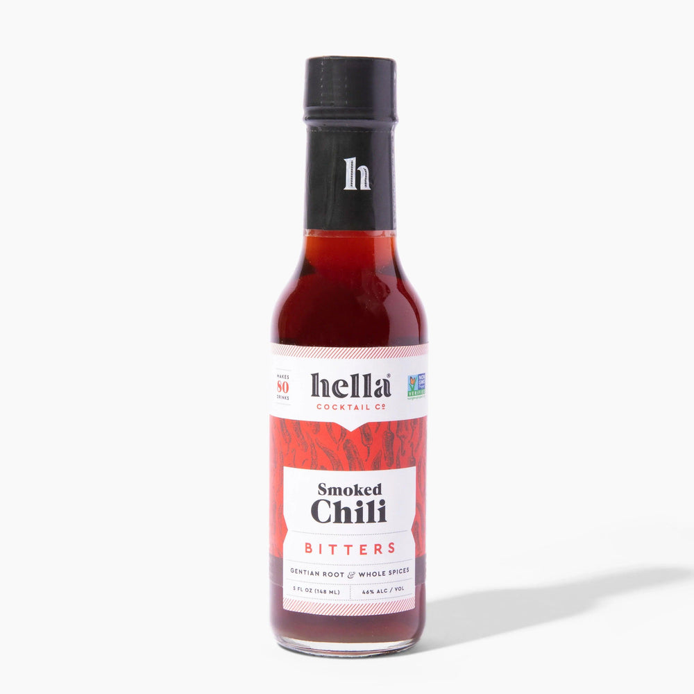 Hella Smoked Chili Bitters (5 Oz)