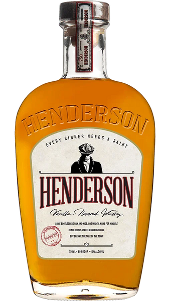 Henderson The Notorious Bootlegger (750Ml)
