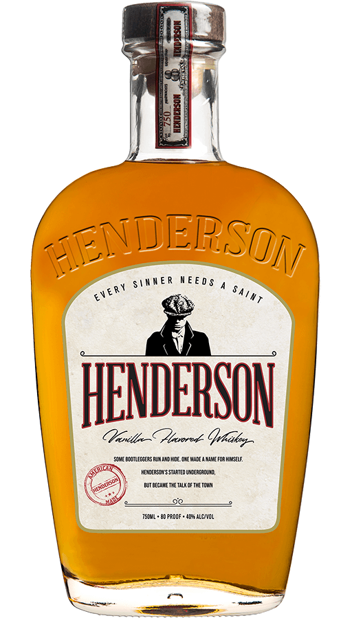 Henderson The Notorious Bootlegger (750Ml)