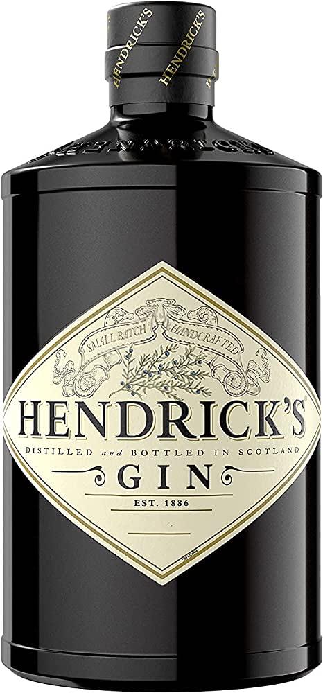 Hendrick's Gin Trio - Hendrick's Gin, Hendrick's Neptunia & Hendrick's  Flora Adora