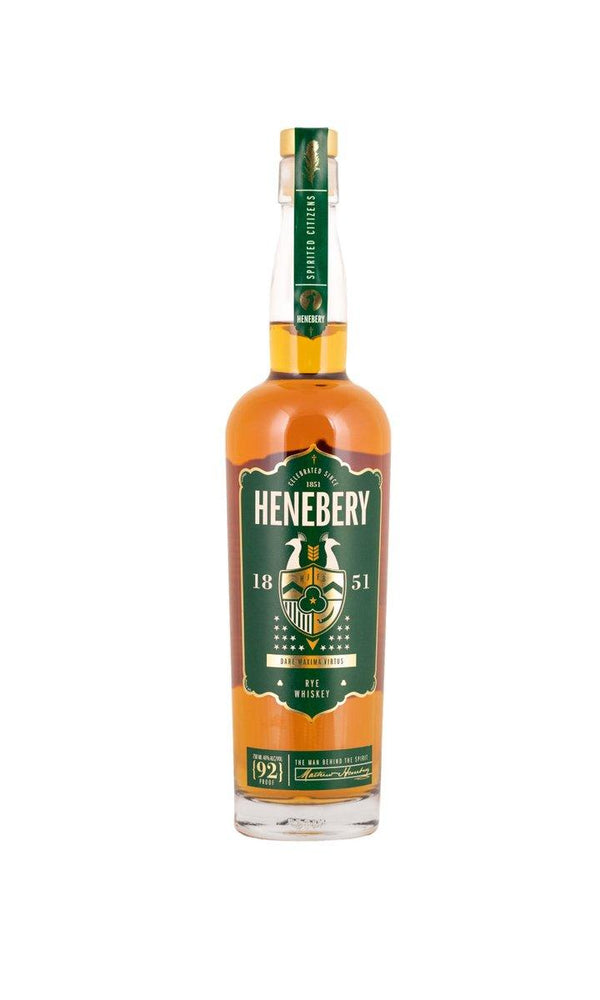 Henebery Rye Whiskey 92 Proof (750Ml)