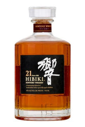 Hibiki 21 Year Old Japanese Whisky (750ml)