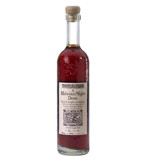 High West A Midwinter Nights Dram Bourbon (750Ml)