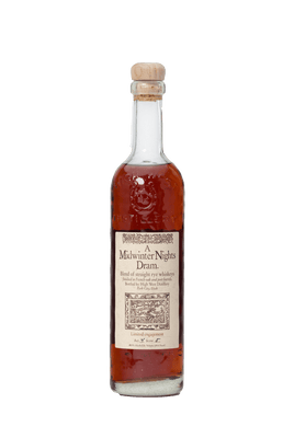 HIGH WEST DISTILLERY A MIDWINTER NIGHT'S DRAM RYE WHISKEY (750 ML)