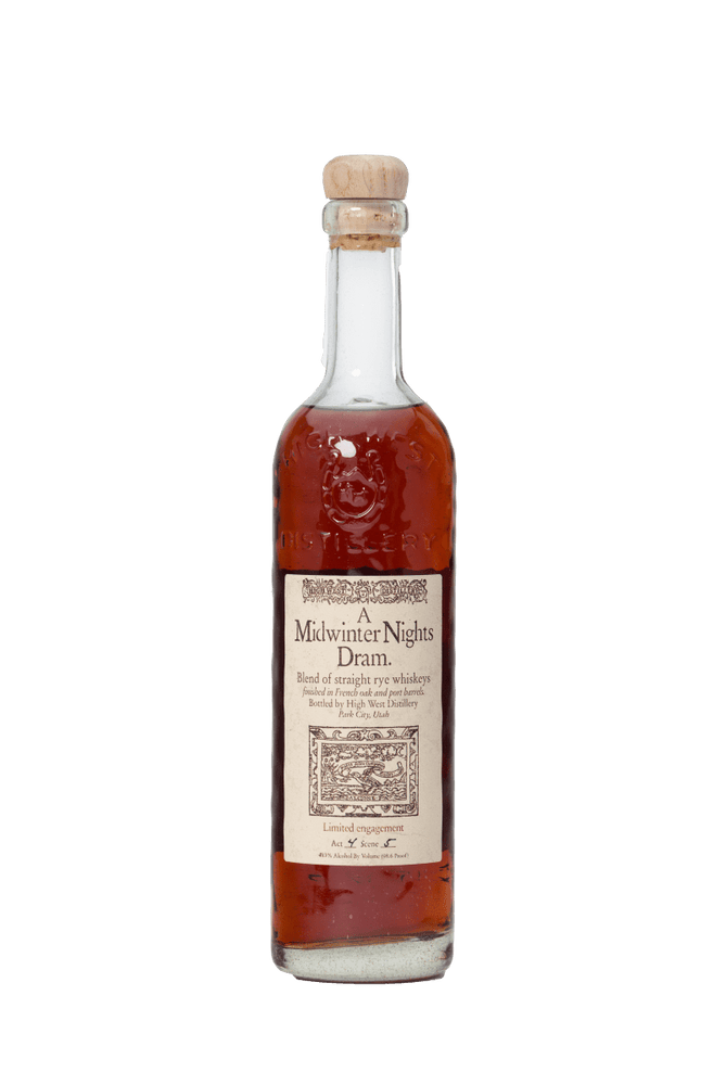 High West Distillery A Midwinter Night'S Dram Rye Whiskey (750Ml)