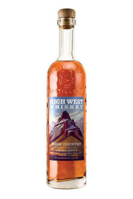 High West High Country Single Malt (750Ml)