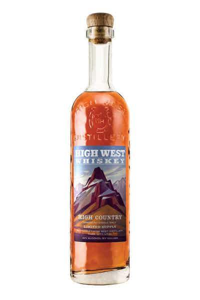 High West High Country Single Malt (750Ml)