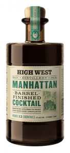 High West Manhattan Barrel Finished Cocktail (750Ml)