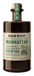 High West Manhattan Barrel Finished Cocktail (750ml)
