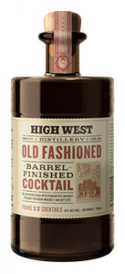 High West Old Fashioned Barrel Finished Cocktail (750Ml)