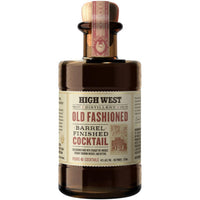 High West Old Fashioned Cocktail (375ml)