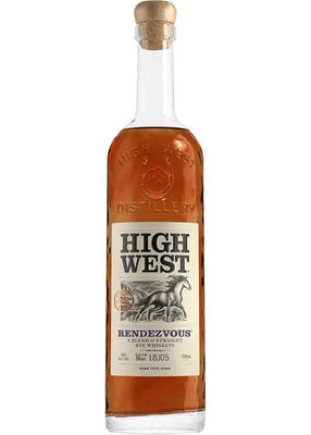 High West Rendezvous (750Ml)