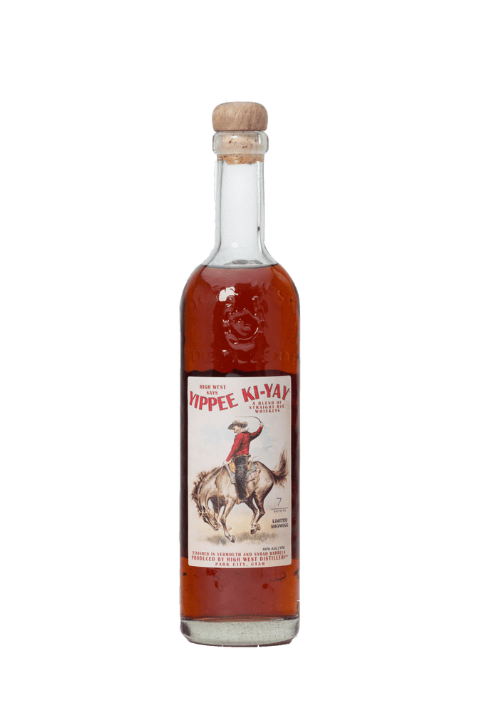 High West Yippee Ki -Yay Bourbon (750Ml)