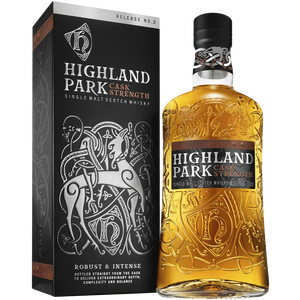 Highland Park Cask Strength Scotch (750Ml)