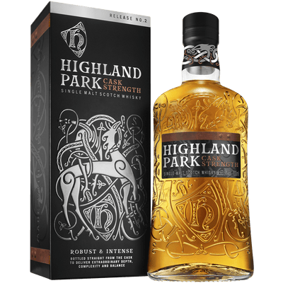 Highland Park Cask Strength Scotch (750ml)