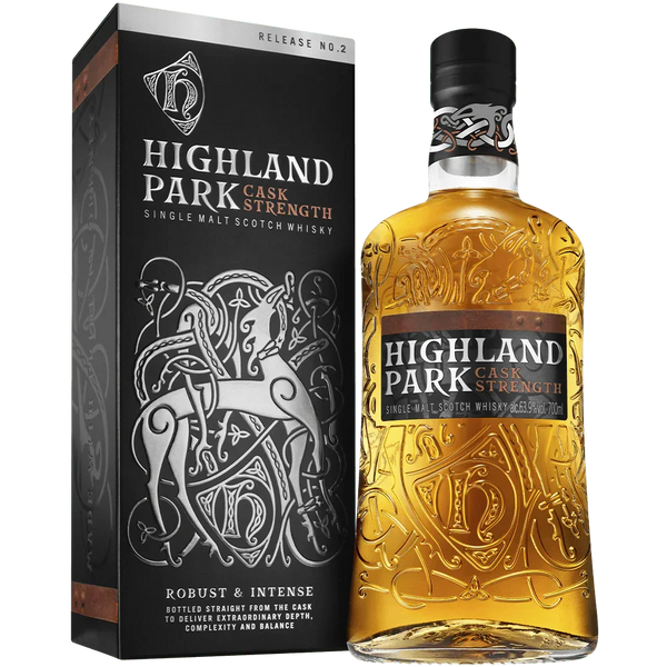 Highland Park Cask Strength Scotch (750Ml)