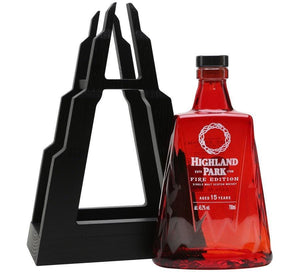 Highland Park Fire Edition 15  Year Scotch Whiskey (750Ml)