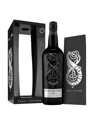 Highland Park The Dark 17 Year Old Scotch Whiskey (750ml)