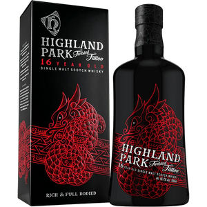 Highland Park Twisted Tattoo 16 Year (750Ml)