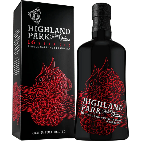 Highland Park Twisted Tattoo 16 Year (750Ml)