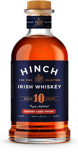 Hinch 10 Year Sherry Cask Finish Irish Whiskey (750Ml)