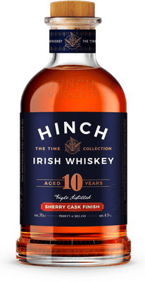 Hinch 10 Year Sherry Cask Finish Irish Whiskey (750Ml)