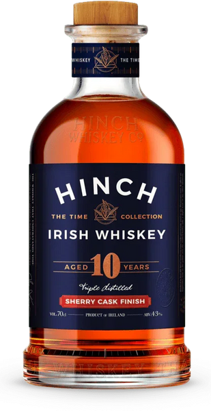 Hinch 10 Year Sherry Cask Finish Irish Whiskey (750Ml)