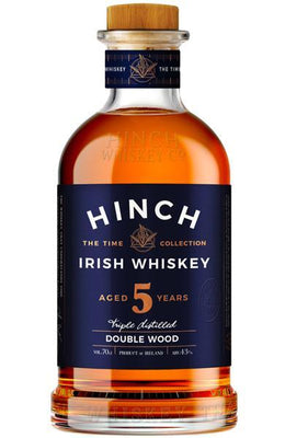 Hinch 5 Year Double Wood Irish Whiskey (750ml)