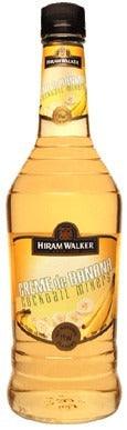 HIRAM WALKER CREME DE BANANA LIQUEUR (750 ML)