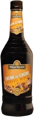 Hiram Walker Creme De Cacao Dark Liqueur (750Ml)