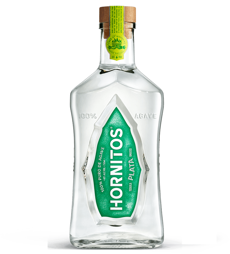 Hornitos Plata Tequila (750Ml)