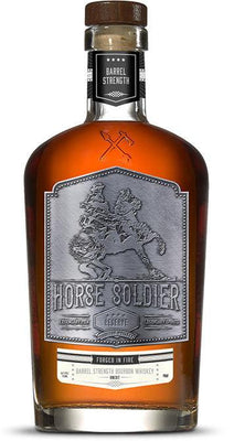 Horse Soldier Barrel Strength Bourbon Whiskey, 750 ml