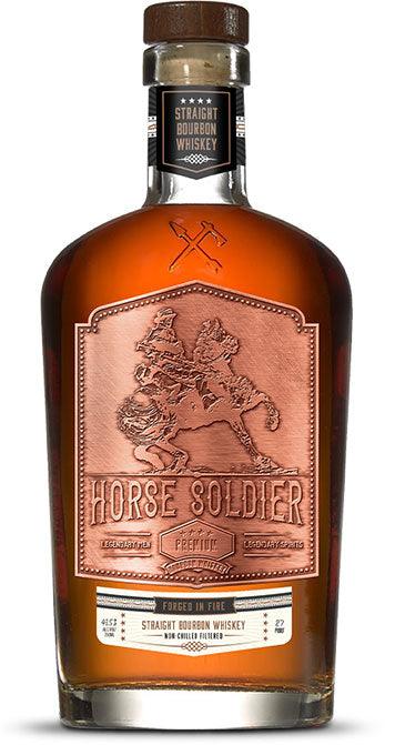 Horse Soldier Straight Bourbon Whiskey (750ml)