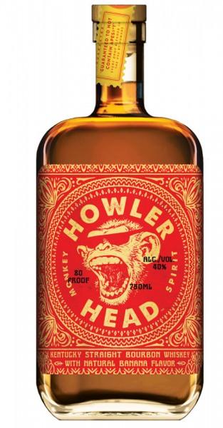超希少　ハウラーヘッド HOWLER HEAD バナナフレーバーウイスキー HOWLER HEAD バナナフレーバーのウイスキー🍌 日本でもあまり