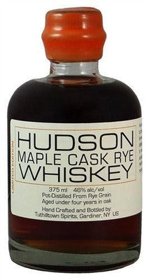 HUDSON MAPLE CASK RYE BOURBON (750ML)