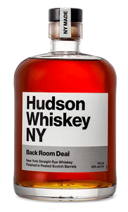 Hudson Whiskey Back Room Deal Rye Whiskey (750Ml)