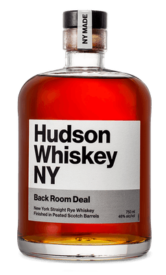 Hudson Whiskey Back Room Deal Rye Whiskey (750Ml)