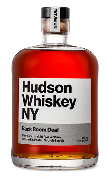 Hudson Whiskey Back Room Deal Rye Whiskey (750Ml)