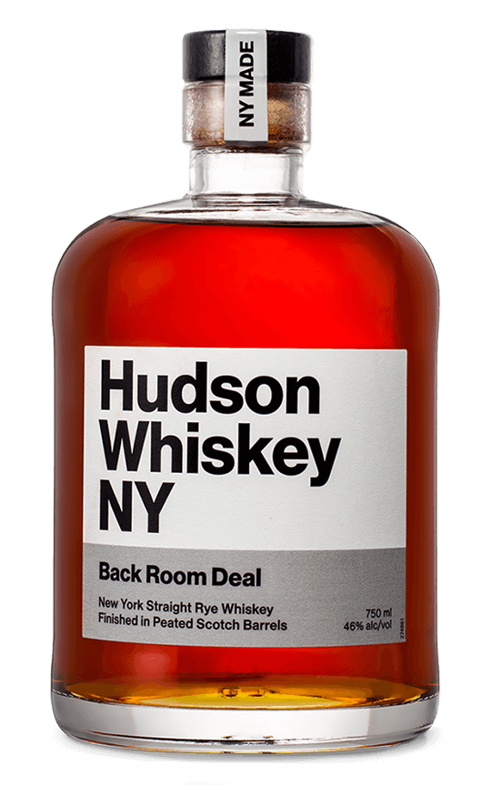 Hudson Whiskey Back Room Deal Rye Whiskey (750 ml)