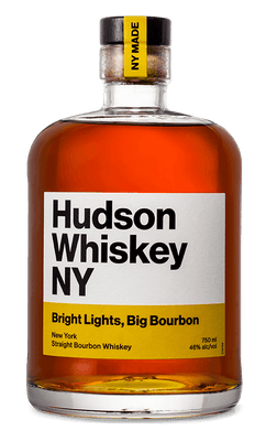 Hudson Whiskey Bright Lights, Big Bourbon (750 ml)