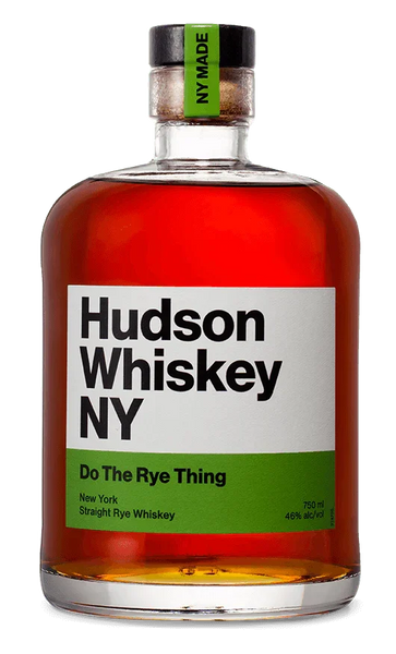 Hudson Whiskey Do The Rye Thing (750Ml)