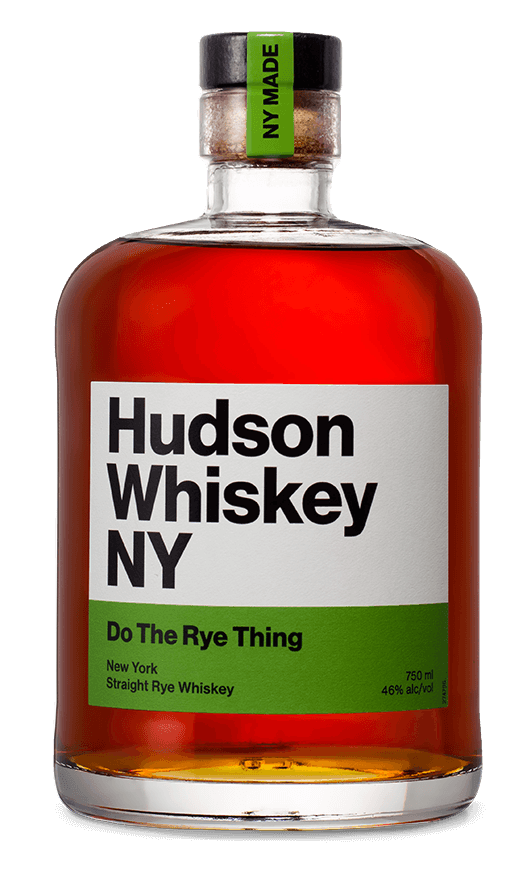 Hudson Whiskey Do The Rye Thing (750ml)