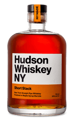 Hudson Whiskey Short Stack Maple Cask Rye Whiskey (750 ml)