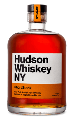 Hudson Whiskey Short Stack Maple Cask Rye Whiskey (750 ml)