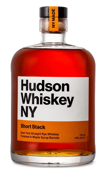 Hudson Whiskey Short Stack Maple Cask Rye Whiskey (750Ml)