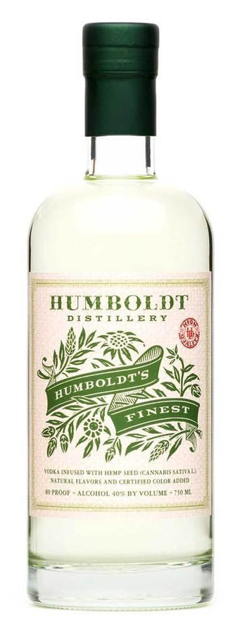 Humboldt's Finest Hemp-Infused Vodka (750ml)