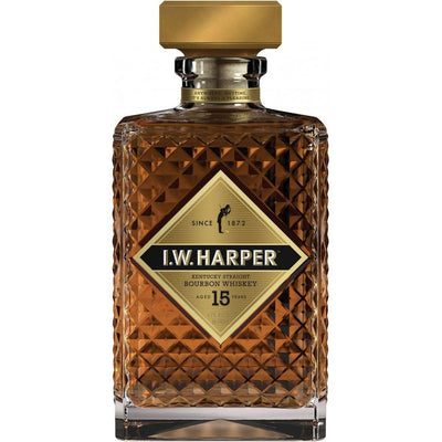 I.W. HARPER 15 YEAR KENTUCKY STRAIGHT BOURBON (750 ML)