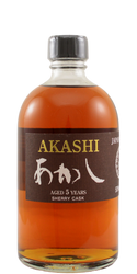 White Oak Akashi 5 Year Single Malt Sherry Cask Whisky (750ml)